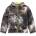 GUESS Преходно яке за момче в тъмно сиво с графити Guess