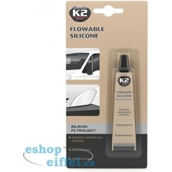 K2 Silikon univerzální 21g černý