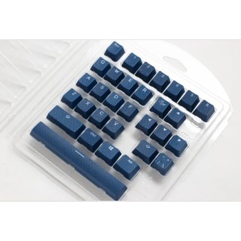 Ducky Капачки за механична клавиатура Ducky Navy 31 броя, Rubber Backlit Double-Shot, US Layout | DUCKY-ACC-31-USRDBNNO2 (DUCKY-ACC-31-USRDBNNO2)