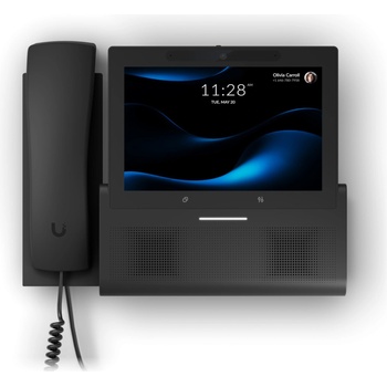 Ubiquiti G3 Touch Wall IP телефон Черен Wi-Fi (UTP-G3-Touch-Wall)