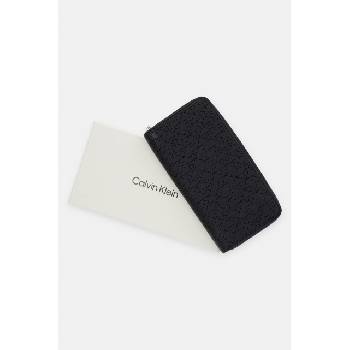 Calvin Klein портфейл RFID дамски от кожа (LV04F1151G)