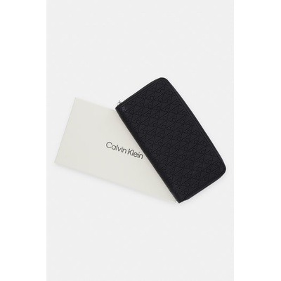 Calvin Klein портфейл RFID дамски от кожа (LV04F1151G)