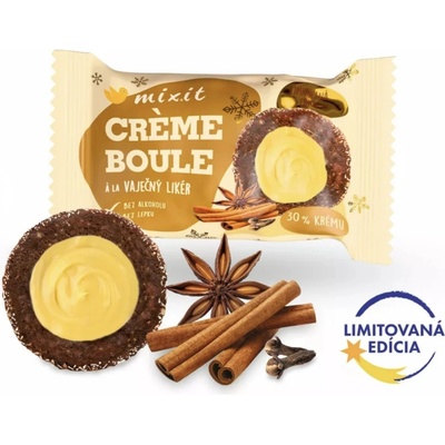 Mixit Crème boule Á la vaječný likér 30 g