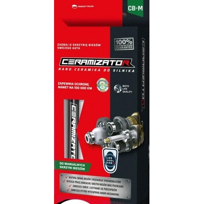 CERAMIZATOR Nano-Keramická Prísada do manuálnej prevodovky 10 g