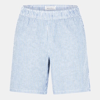 Image 1 of Jack Wills Къси панталони Jack Wills Stripe Shorts - Blue Stripe