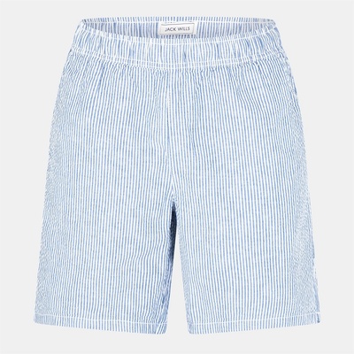 Jack Wills Къси панталони Jack Wills Stripe Shorts - Blue Stripe