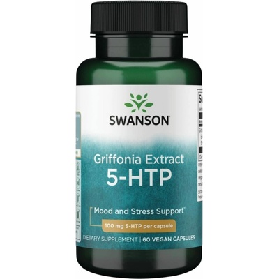 Swanson Extrakt z Griffonia 5-HTP 60 kapsúl