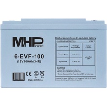 MHPower 6-EVF-100 GEL 12V 100Ah