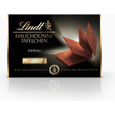 Lindt Thins horká čokoláda, 125 g