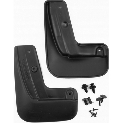 Zástěrky proti blátu HromTech, lapače nečistot, Subaru Outback V, 2015-2019, přední | Zboží Auto