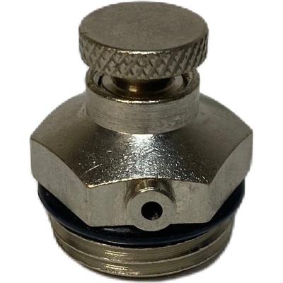 Klum, Ventil odvzdušňovací kovový, manuální, 1/8", PR8030