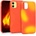 kwmobile Термочувствителен калъф за Apple iPhone 11 - червен