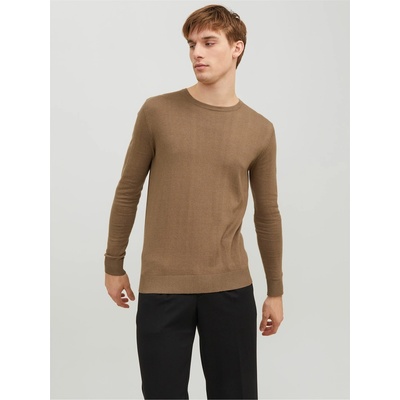 JACK & JONES Блуза Jack and Jones Men's Essential Crew Sweatshirt - Otter