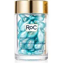 RoC Multi Correxion Hydrate & Plump hydratační sérum v kapslích 30 ks