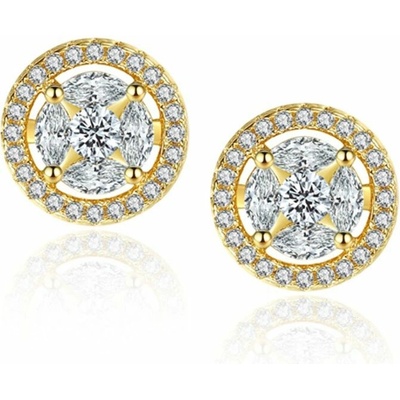 Swarovski e. dámske napichovacie náušnice Diamond Dot see3905