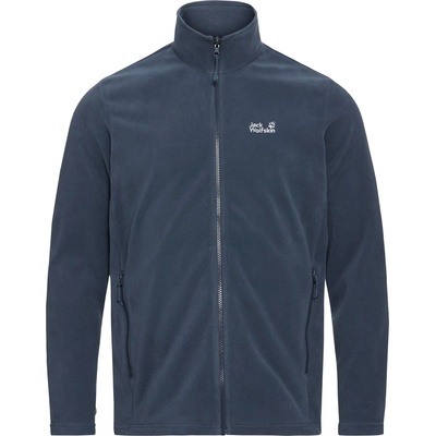 Jack Wolfskin Мъжко поларено яке Jack wolfskin Taunus 100 Fullzip Fleece jacket - Midnight Sky - размер XXL (005-7013-0515)