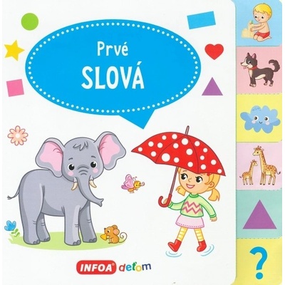 Veľká knižka so záložkami - Prvé slová