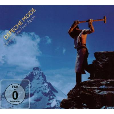 Depeche Mode - CONSTRUCTION TIME AGAIN 2 CD