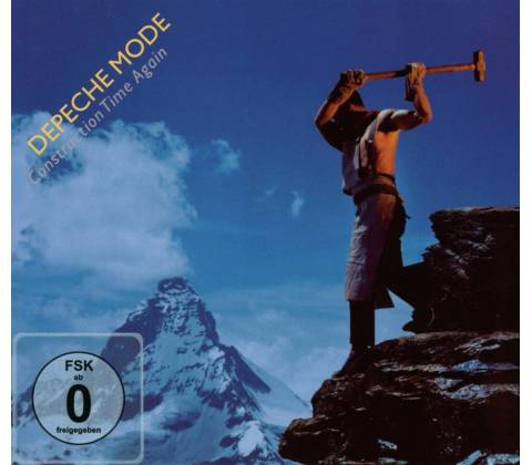Depeche Mode - CONSTRUCTION TIME AGAIN 2 CD