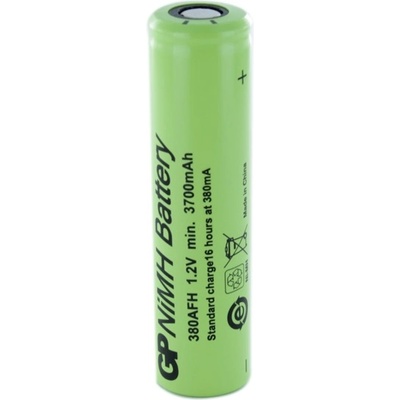 GP Batteries Акумулаторна батерия GP Batteries 380AFH-B, 7/5AF, 1.2V, 3700mAh, NiMH, 1бр (380AFH-B)