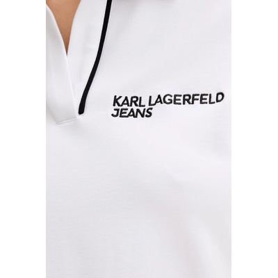 Karl Lagerfeld Jeans Тениска с яка Karl Lagerfeld Jeans (B2W17066)