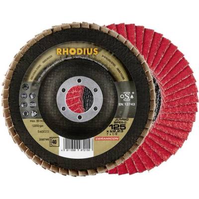 Rhodius Lamelový kotouč brusný 125 x 22,23 mm 208747