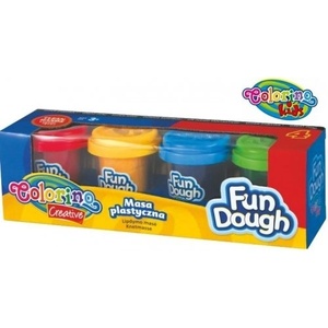 Colorino - Creative Fun Dough мек пластилин 4 цвята