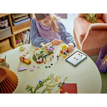 Image 1 of LEGO® Friends - Plant Café & Flower Shop (42671)