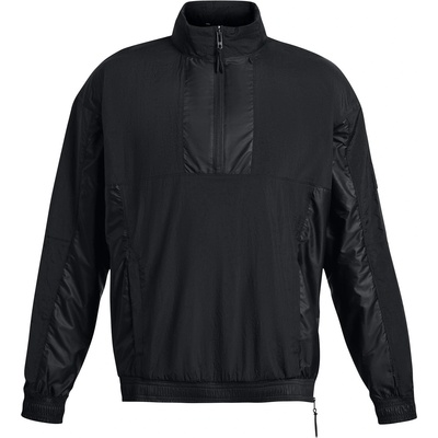 Under Armour Яке Under Armour Men's Curry Woven Weather-Resistant Athletic Fit Performance Training Jacket - Black