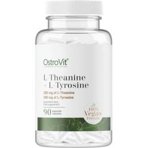 OstroVit L-Theanine + L-Tyrosine / Vege [90 капсули]