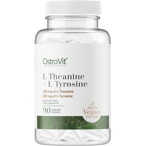 OstroVit L-Theanine + L-Tyrosine / Vege [90 капсули]