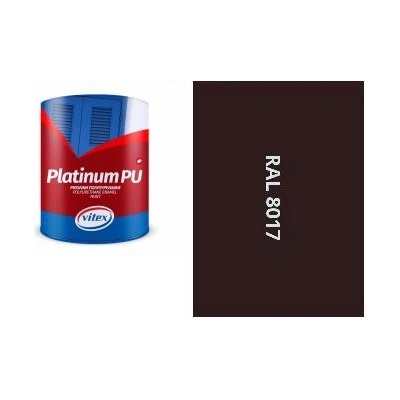Vitex Platinum matná 0,75 l čokoládovo hnedá