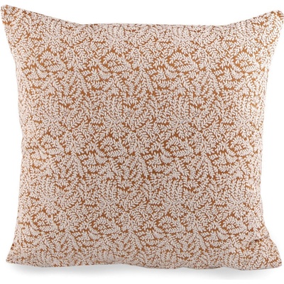Prima-obchod Povlak na polštář s vetkaným vzorem 45x45 cm, barva 2 béžová
