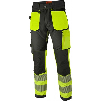 Bennon Erebos Trousers class 1 HI-VIS reflexné strečové nohavice čierna/žltá