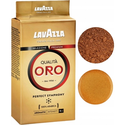 Lavazza ORO mletá 250 g – Zboží Dáma