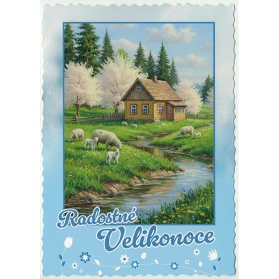 Pohlednice Velikonoční 119