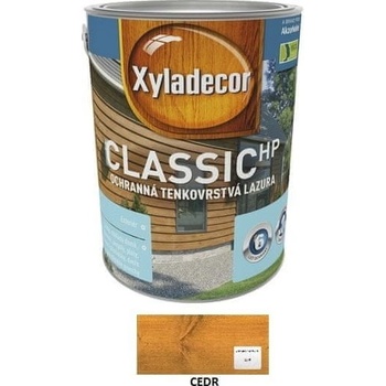 Xyladecor Classic HP 5 l cedr mat