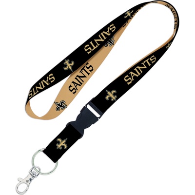 Snúrka na krk Wincraft New Orleans Saints NFL Lanyard buckle 1"