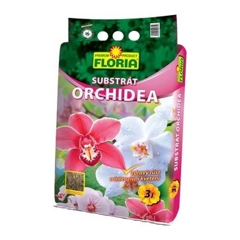 Agro CS Floria Substrát Orchidea 3 l