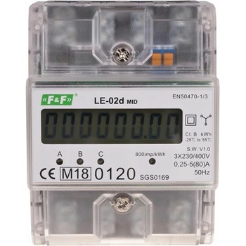 F&F LE-02d MID 80A