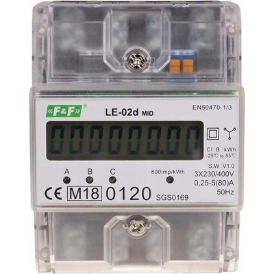 F&F LE-02d MID 80A