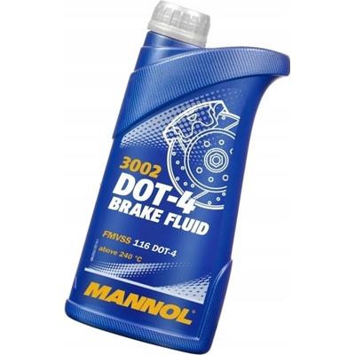 Mannol Brzdová kvapalina DOT 4 490 g