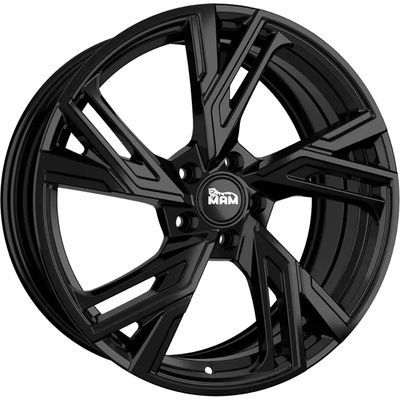 MAM rs5 7,5x17 5x112 ET38 black polished