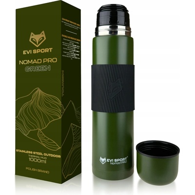EVI Nomad Pro termoska Army Green 1 l zelená