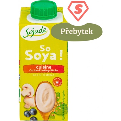 Sojade Sójová alternativa smetany 17% 200 ml