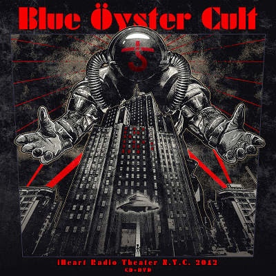 Blue Oyster Cult - IHEART RADIO THEATER 2012 CD