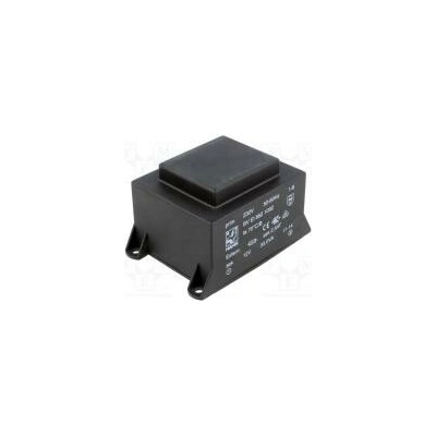 Transformátor zalévaný 33VA 230VAC 12V 2750mA PCB 800g