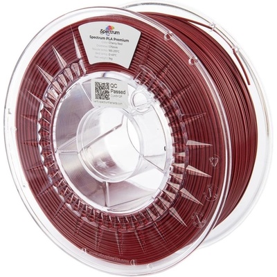Spectrum Premium PLA 1.75mm Cherry Red 1kg