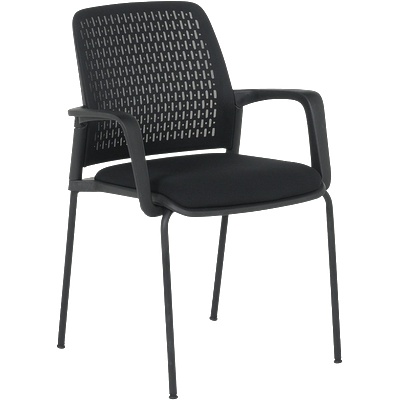 Bittel Посетителски стол КАРМЕН 1138 - черен