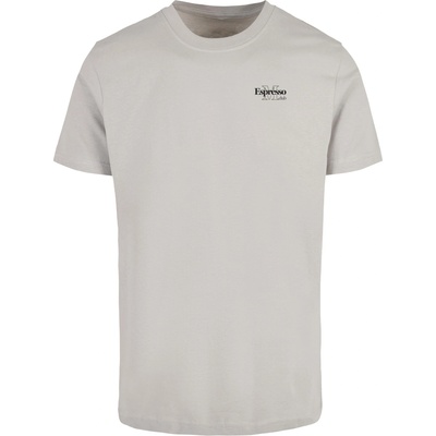 Mister Tee Тениска Espresso M Club Tee lightasphalt XXLUB-MT3137-02946 - Тъмносив, размер 3XL